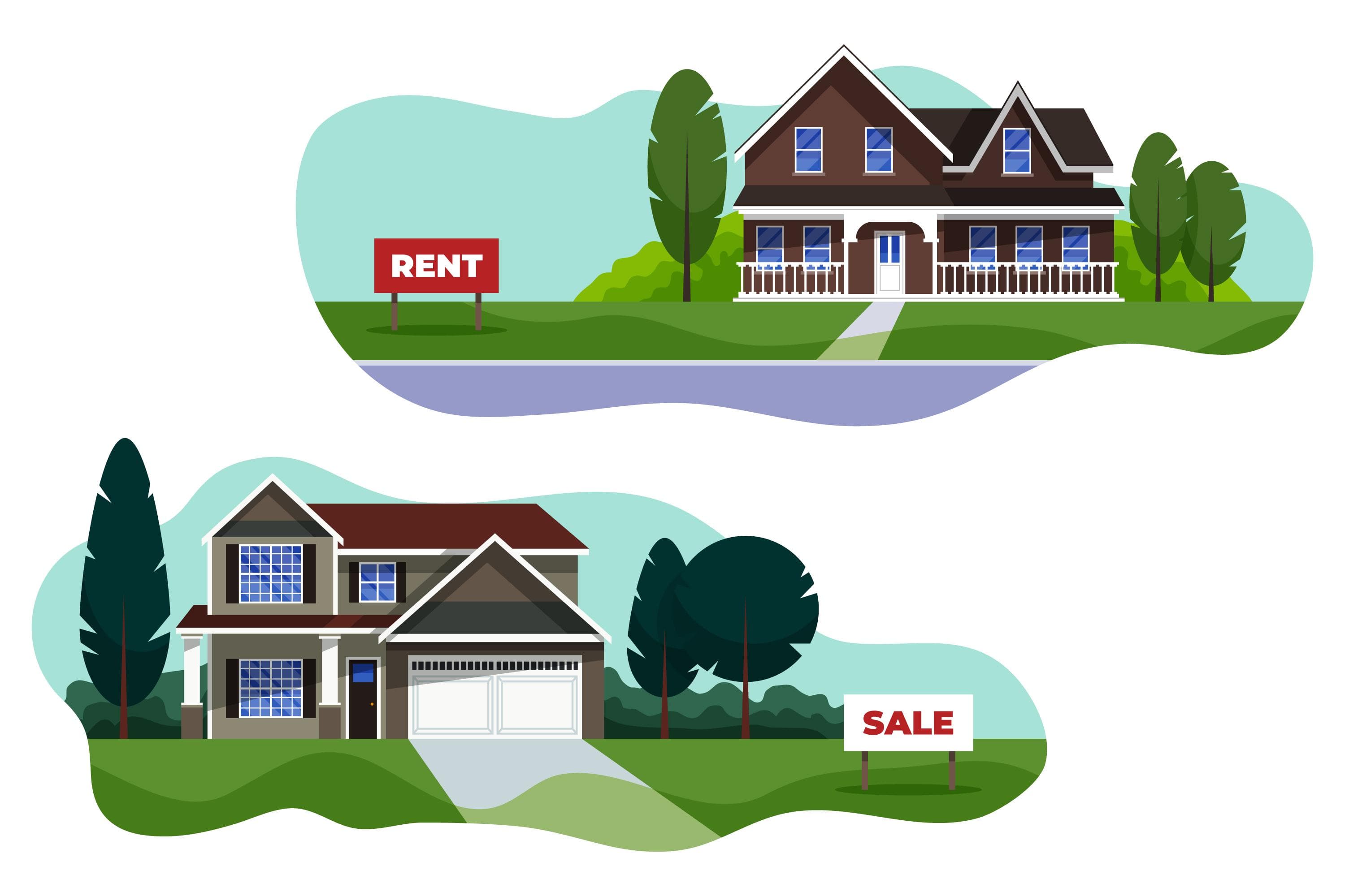 Real Estate for sell or rent